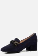 Gabor Pumps blauw Suede