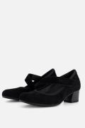 Gabor Pumps zwart Suede