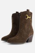 Gabor Cowboylaarzen bruin Suede