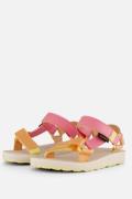 Teva Original Universal Glisten Sandalen roze