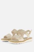 Marco Tozzi Sandalen beige Synthetisch