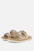 Tamaris Sandalen taupe Synthetisch