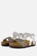 Kipling Marjorie 3 Sandalen zilver Leer