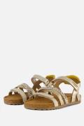 Vingino Vienna Sandalen goud Leer