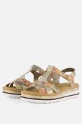 Rieker Sandalen beige Synthetisch