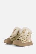 Shoesme veterschoenen beige