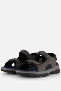 Skechers Relaxed Fit Tresman Garo Sandalen grijs