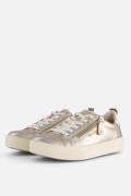 Tamaris Comfort Sneakers goud Leer