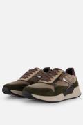 Gabor Rollingsoft Sneakers grijs Suede