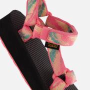 Teva Midform Universal Sandalen roze Textiel