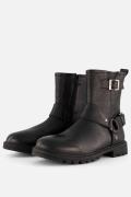 Muyters bikerboots zwart