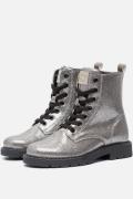 Kipling Ella Veterboots zilver Pu