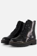 Cellini veterboots zwart lak