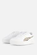 Puma Carina 2.0 Animal Sneakers wit Leer