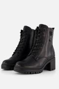 S.Oliver veterboots zwart