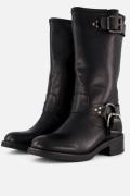 Ann Rocks Biker boots zwart Synthetisch