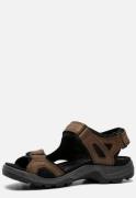 Ecco Offroad Sandalen bruin Nubuck