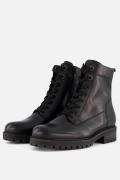 Gabor Veterboots zwart Leer