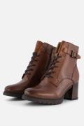 Tamaris Veterboots cognac Imitatieleer