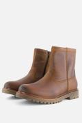 Outfielder Boots cognac Leer