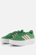 Adidas VL Court Bold Sneakers groen Leer