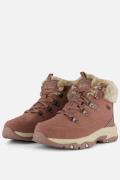 Skechers Trego Veterboots roze Suede