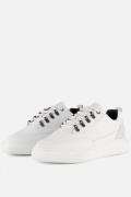 Cycleur de Lux Brink Sneakers wit Leer