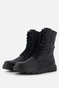 Ecco Nouvelle Veterboots zwart Leer