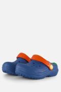 Crocs Classic Lined Clog blauw Rubber