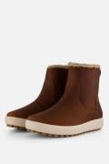 Ecco Soft 7 Tred W Enkellaarsjes cognac Nubuck