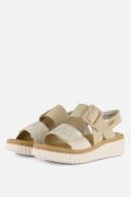 Rieker Sandalen beige Synthetisch