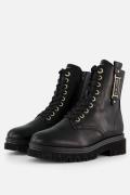 S.Oliver Vegan Veterboots zwart