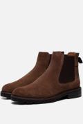 Australian Manhattan Chelsea boots bruin Suede