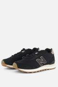 New Balance 515 Sneakers zwart Textiel