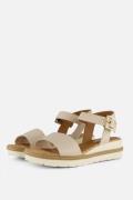 Tamaris Sandalen beige Leer