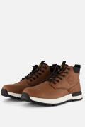 PME Legend Ribber Veterschoenen cognac