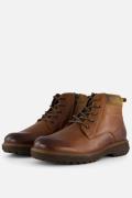 Outfielder Veterboots bruin Leer