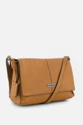 Burkely Mystic Maeve Satchel Tas cognac Leer