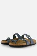 Birkenstock Mayari Slippers blauw Synthetisch