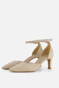 Tamaris Pumps beige Leer