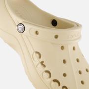 Crocs Baya Platform Clogs Slippers beige