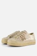 Rieker Sneakers beige multi Textiel