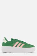 Adidas VL Court Bold Sneakers groen Leer