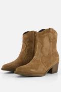 Tamaris Cowboylaarzen bruin Suede