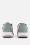 Gabor Rollingsoft Sneakers groen Suede