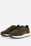 Vertice Sneakers groen Suede