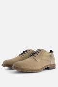 Bugatti Benito Comfort Veterschoenen beige Nubuck