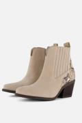 Gabor Cowboylaarzen beige Suede