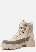 Tamaris Veterboots beige Nubuck