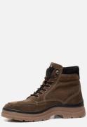 Outfielder Veterboots groen Suede